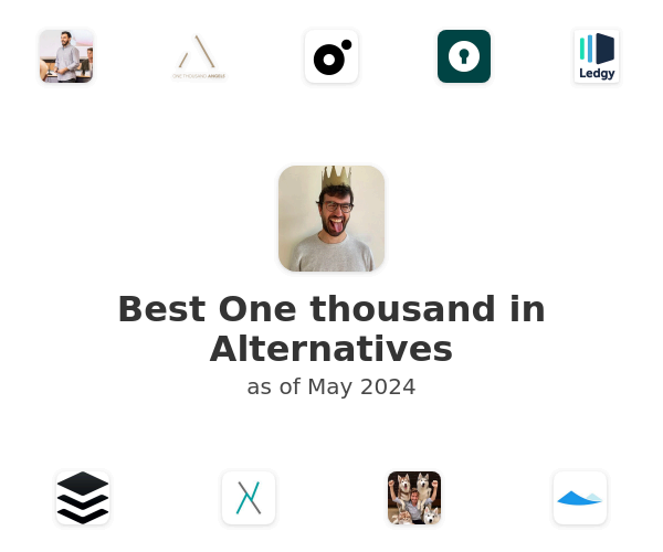Best One thousand in Alternatives
