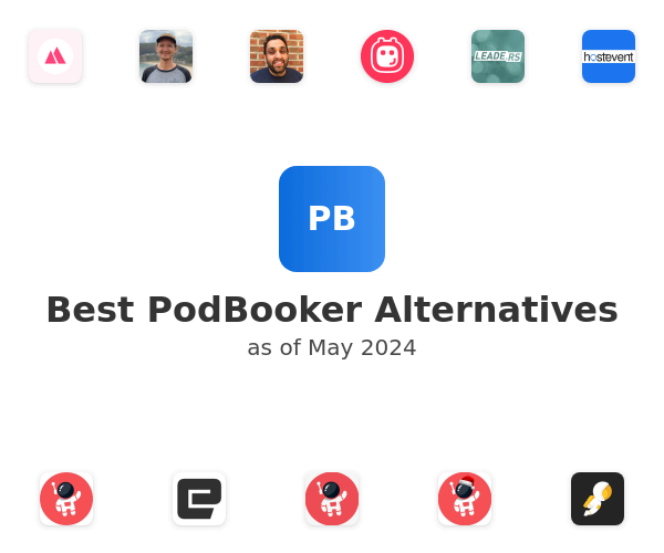 Best PodBooker Alternatives