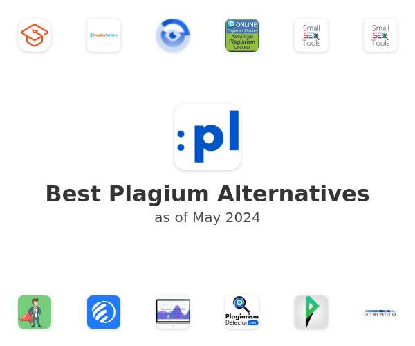 Best Plagium Alternatives