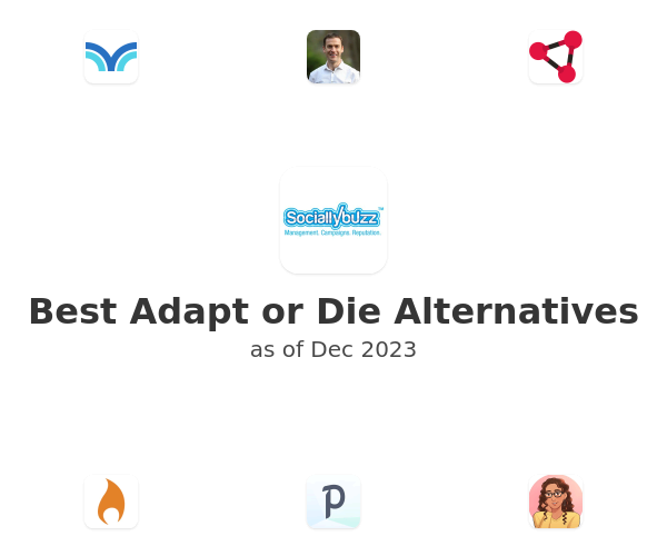 Best Adapt or Die Alternatives