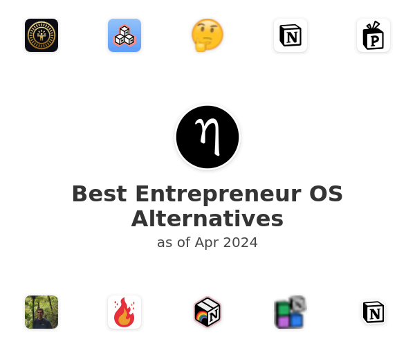 Best Entrepreneur OS Alternatives
