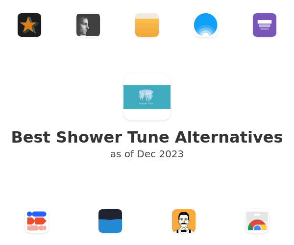 Best Shower Tune Alternatives