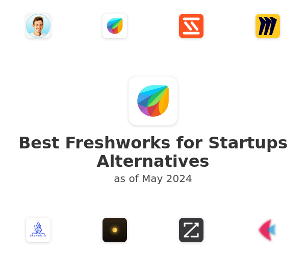 Best Freshworks for Startups Alternatives