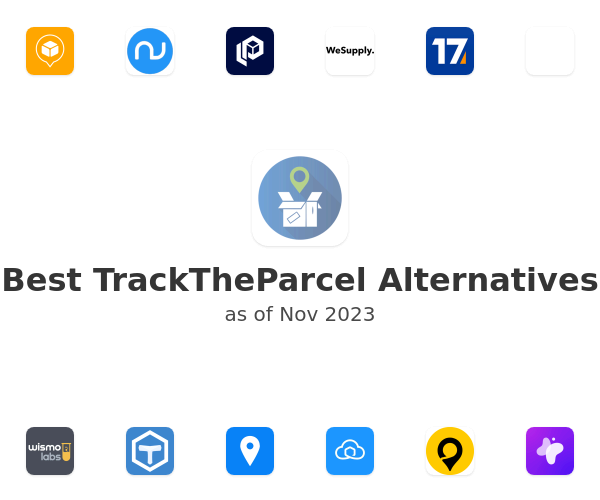 Best TrackTheParcel Alternatives