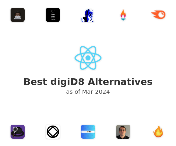 Best digiD8 Alternatives