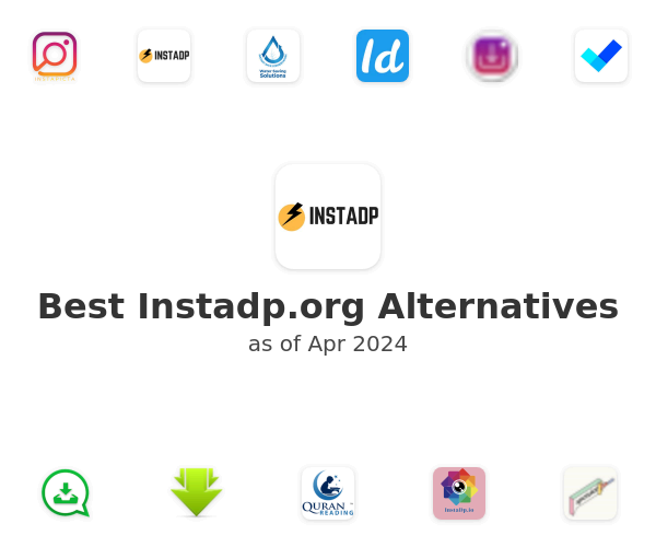 Best Instadp.org Alternatives