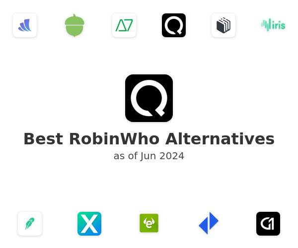 Best RobinWho Alternatives