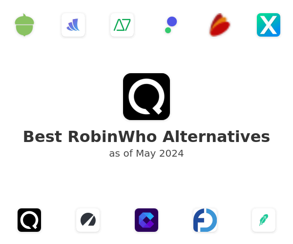 Best RobinWho Alternatives