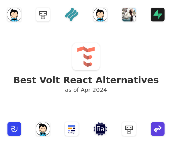 Best Volt React Alternatives