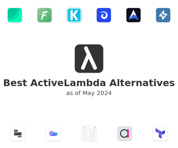 Best ActiveLambda Alternatives
