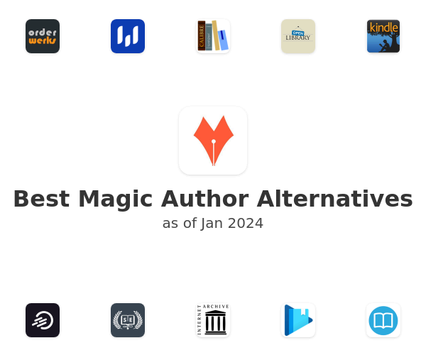 Best Magic Author Alternatives