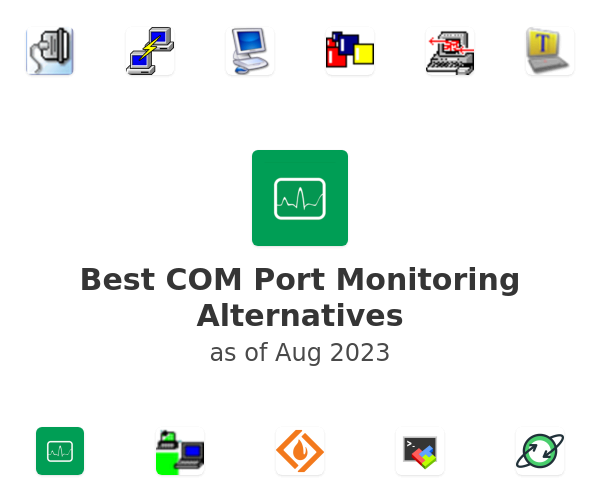 Best COM Port Monitoring Alternatives