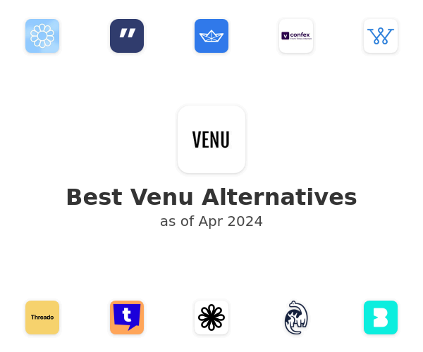 Best Venu Alternatives