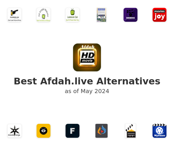 Best Afdah.live Alternatives