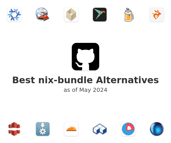 Best nix-bundle Alternatives