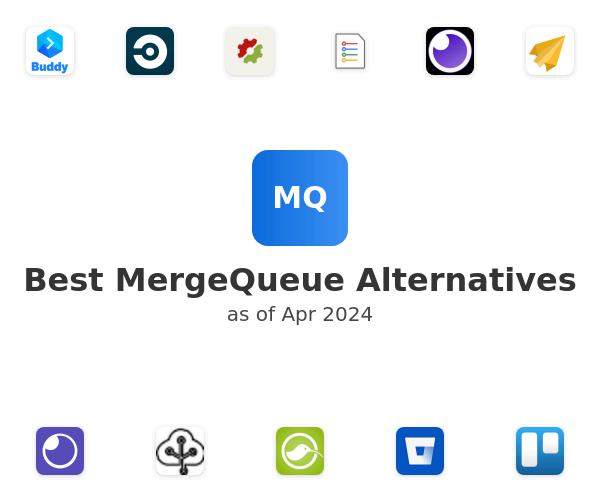 Best MergeQueue Alternatives