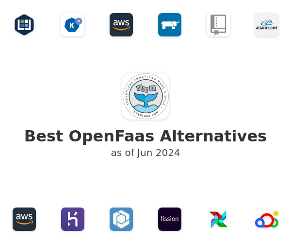 Best OpenFaas Alternatives