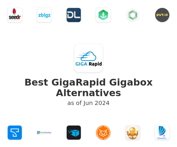 Best GigaRapid Gigabox Alternatives