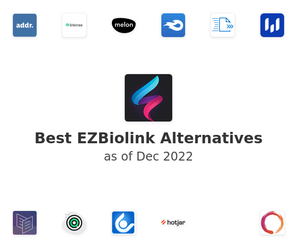 Best EZBiolink Alternatives