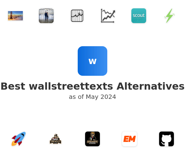 Best wallstreettexts Alternatives