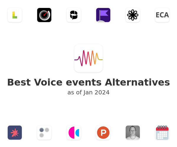 Best Voice events Alternatives