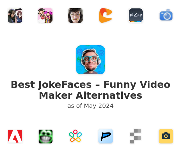 Best JokeFaces – Funny Video Maker Alternatives