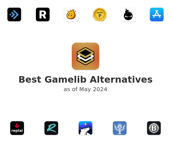 Best Gamelib Alternatives