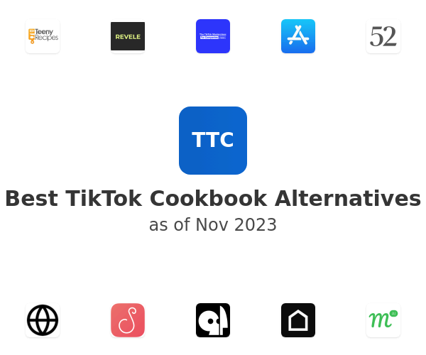 Best TikTok Cookbook Alternatives