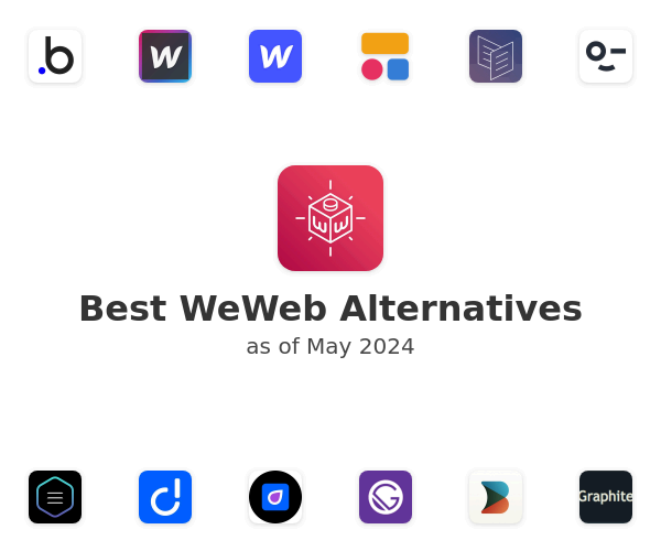 Best WeWeb Alternatives