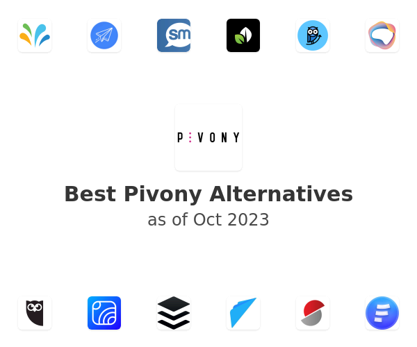 Best Pivony Alternatives