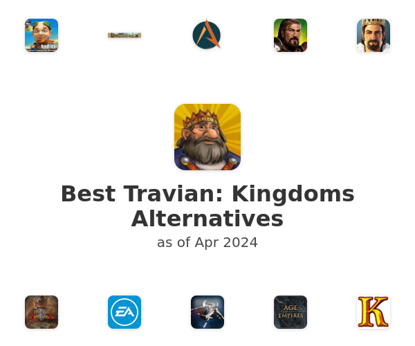 Best Travian: Kingdoms Alternatives