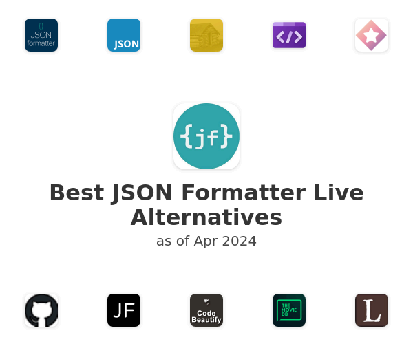Best JSON Formatter Live Alternatives