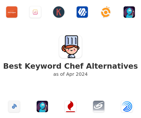 Best Keyword Chef Alternatives