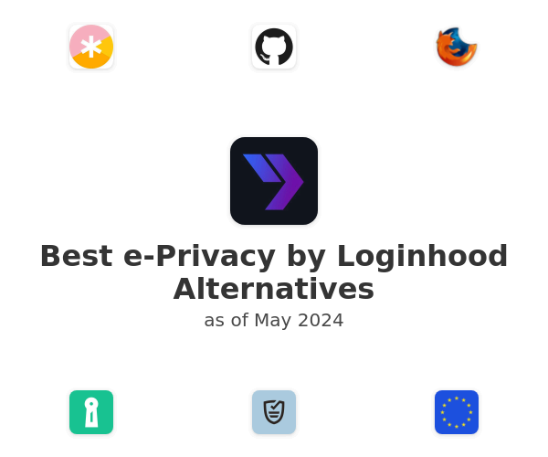 Best e-Privacy by Loginhood Alternatives