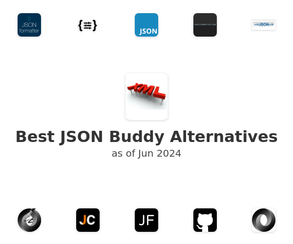 Best JSON Buddy Alternatives