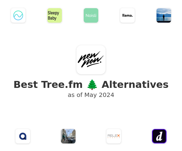Best Tree.fm 🌲 Alternatives