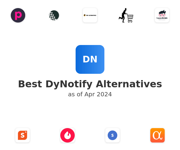 Best DyNotify Alternatives