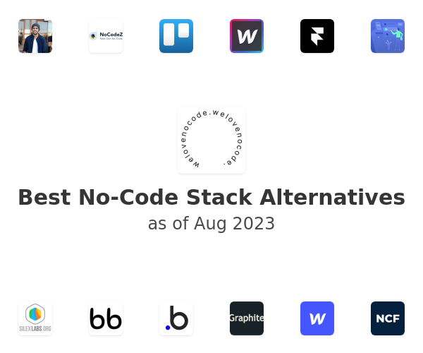 Best No-Code Stack Alternatives