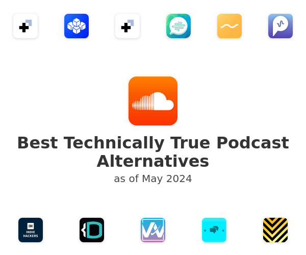 Best Technically True Podcast Alternatives