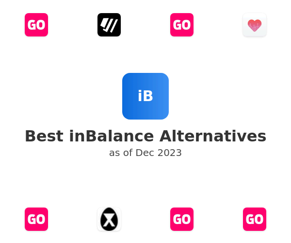 Best inBalance Alternatives