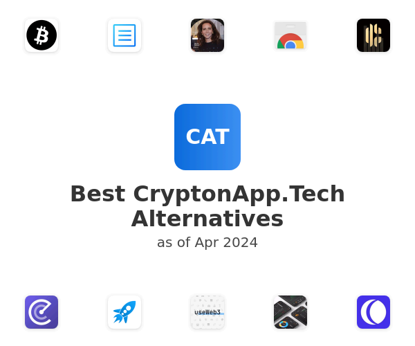 Best CryptonApp.Tech Alternatives
