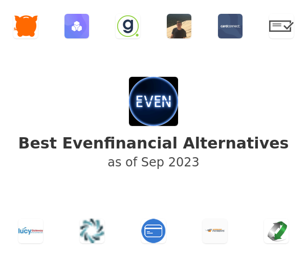 Best Evenfinancial Alternatives