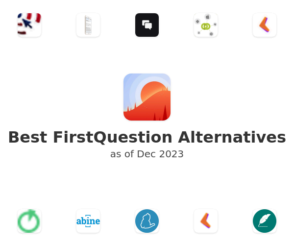 Best FirstQuestion Alternatives