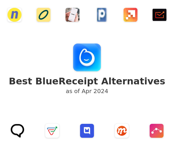 Best BlueReceipt Alternatives