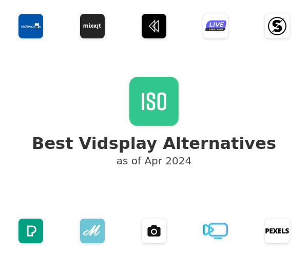 Best Vidsplay Alternatives