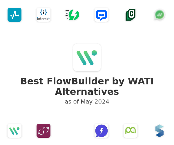 Best FlowBuilder by WATI Alternatives
