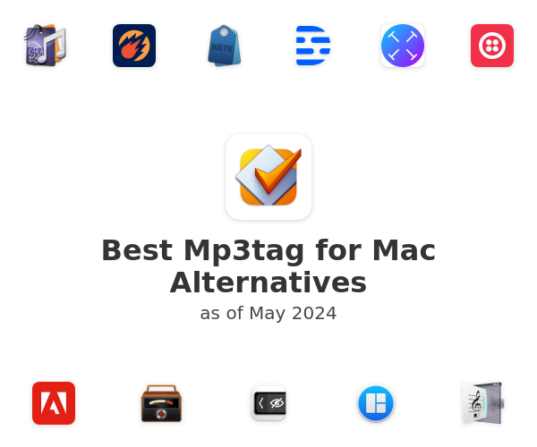Best Mp3tag for Mac Alternatives