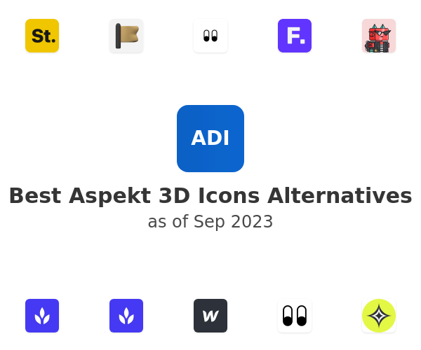 Best Aspekt 3D Icons Alternatives