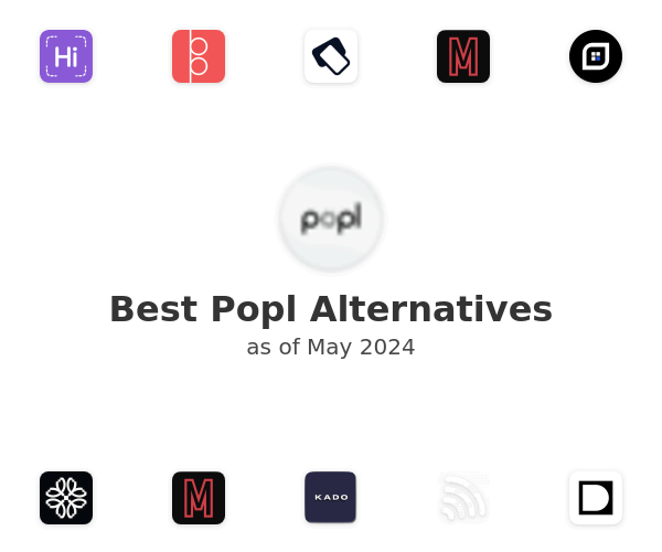 Best Popl Alternatives
