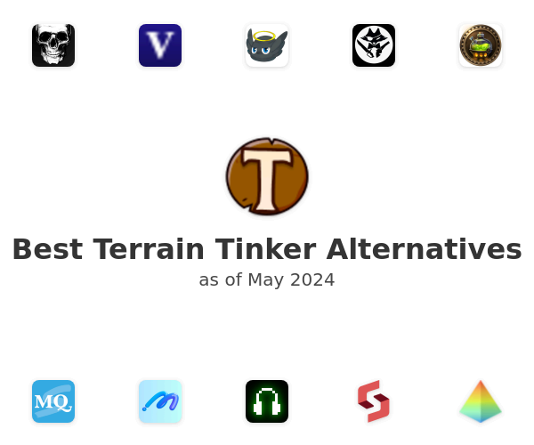 Best Terrain Tinker Alternatives